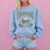 Colorado National Park Crewneck Sweatshirt by Hey Jude Graphic Tees