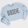 BRIDE Polka Dot Crewneck Sweatshirt | Bridal Shower & Engagement Gift | Hey Jude Graphic Tees by Hey Jude Graphic Tees