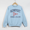 Newport Rhode Island Sweatshirt – Coastal Preppy Crewneck | East Coast Summer Outfit by Hey Jude Graphic Tees