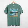 Acadia National Park Vintage Graphic Tee – Retro Maine Travel Shirt by Hey Jude Graphic Tees