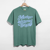 Mother Knows Best Retro Graphic Tee | Vintage Style Mom Shirt | Cute Motherhood Tee by Hey Jude Graphic Tees