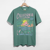 California Coastal Vibes Graphic Tee – Beach Sunset Shirt by Hey Jude Graphic Tees