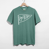 Go Team Pennant Tee Shirt by Hey Jude Graphic Tees