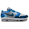 "Lightning" Jordan 1 Retro MCS Low Cleats by Stadium Custom Kicks