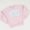 MOTHER Collegiate Crewneck Sweatshirt – Soft Everyday Mom Pullover by Hey Jude Graphic Tees