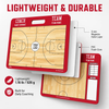 Custom WNBA Basketball Coaching Board 15.7 x 12.6 in (Magnetic) by Hoopsbasket.com