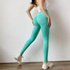 Lightweight Gym Yoga Seamless Pants Sports Clothes High Waist Lift Skinny Tight Stretchy High Waist Athletic Exercise Fitness Leggings Comfortable Activewear Pants by Stevvex