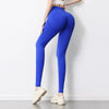 Lightweight Gym Yoga Seamless Pants Sports Clothes High Waist Lift Skinny Tight Stretchy High Waist Athletic Exercise Fitness Leggings Comfortable Activewear Pants by Stevvex