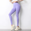 Lightweight Gym Yoga Seamless Pants Sports Clothes High Waist Lift Skinny Tight Stretchy High Waist Athletic Exercise Fitness Leggings Comfortable Activewear Pants by Stevvex