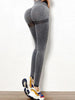 Lightweight Gym Yoga Seamless Pants Sports Clothes High Waist Lift Skinny Tight Stretchy High Waist Athletic Exercise Fitness Leggings Comfortable Activewear Pants by Stevvex