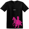 Lil Nas X Pink Horses [T-Shirt] by Rock Band Apparel