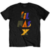 Lil Nas X Scrap Letters [T-Shirt] by Rock Band Apparel