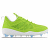 "Lime" New Balance FuelCell COMPv3 TPU Baseball Cleats by Stadium Custom Kicks