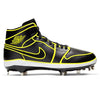 "Lines" Jordan 1 Retro Cleats by Stadium Custom Kicks