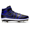"Lines" Jordan 1 Retro Cleats by Stadium Custom Kicks