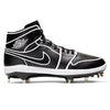 "Lines" Jordan 1 Retro Cleats by Stadium Custom Kicks