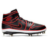 "Lines" Jordan 1 Retro Cleats by Stadium Custom Kicks