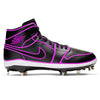 "Lines" Jordan 1 Retro Cleats by Stadium Custom Kicks