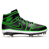"Lines" Jordan 1 Retro Cleats by Stadium Custom Kicks