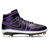 "Lines" Jordan 1 Retro Cleats by Stadium Custom Kicks