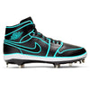 "Lines" Jordan 1 Retro Cleats by Stadium Custom Kicks