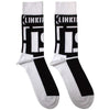 Linkin Park Brackets Logo [Socks] by Rock Band Apparel