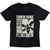 LINKIN PARK Logos Rectangle [T-Shirt] by Rock Band Apparel