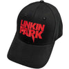Linkin Park Red Logo [Hat] by Rock Band Apparel