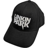 Linkin Park White Logo [Hat] by Rock Band Apparel