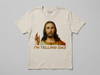 Im Telling Dad T-Shirt - Funny Graphic Tee | Everyday Customs Co. by Everyday Customs Co.