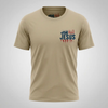 Jesus American Flag Graphic Tee - Faith & Patriotism | Everyday Customs Co. by Everyday Customs Co.