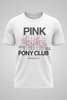 Pink Pony Club Graphic Tee - Retro Carousel Cotton Unisex | Everyday Customs Co by Everyday Customs Co.