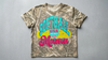 Softball Mama Camouflage Graphic Tee - Crafted with Purpose | Everyday Customs Co. by Everyday Customs Co.