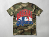 Baseball Mama Camo Tee - Crafted for Game Day Comfort | Everyday Customs Co. by Everyday Customs Co.