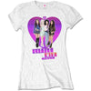 Little Mix Gradient Heart [T-Shirt] by Rock Band Apparel