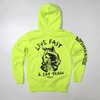 Live Fast Eat Trash Hoodie by Luckless Outfitters