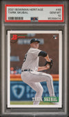 Graded 2021 Topps Bowman Heritage Tarik Skubal #48 Rookie RC Baseball Card PSA 10 Gem Mint