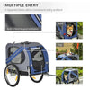 Bike Trailer Cargo Cart for Dogs and Pets by Furr Baby Gifts