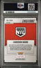 Graded 2024 Panini Instant NIL Cam Ward #CWB Rookie RC Football Card PSA 10 Gem Mint