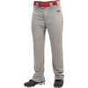 Rawlings Adult Launch Baseball Pants - Blue/Gray by The Bat Flip Shop