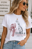 Claws & Champagne Lobster Club Bella Canvas Graphic Tee by Ocean & 7th