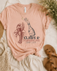 Claws & Champagne Lobster Club Bella Canvas Graphic Tee by Ocean & 7th