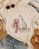 Claws & Champagne Lobster Club Bella Canvas Graphic Tee by Ocean & 7th