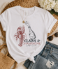 Claws & Champagne Lobster Club Bella Canvas Graphic Tee by Ocean & 7th