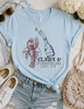 Claws & Champagne Lobster Club Bella Canvas Graphic Tee by Ocean & 7th