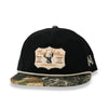 Lone Buck Snapback Hat
