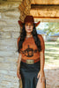 Lone Cowgirl Rider Graphic Tee by Wild Junkie