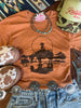 Lone Cowgirl Rider Graphic Tee by Wild Junkie
