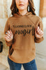 Long Live Cowgirls Graphic Hoodie by Wild Junkie