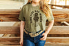 Long Live Rad Women Boxy Crop Graphic Tee by Wild Junkie